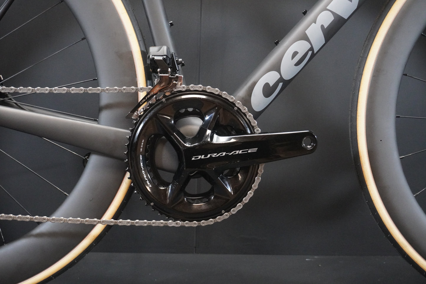 Cervelo R5 Dura-Ace Di2 Carbon Disc Road Bike 2024 - 56cm