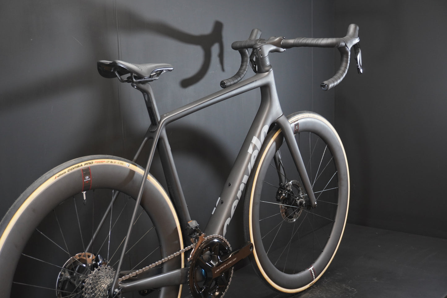 Cervelo R5 Dura-Ace Di2 Carbon Disc Road Bike 2024 - 56cm