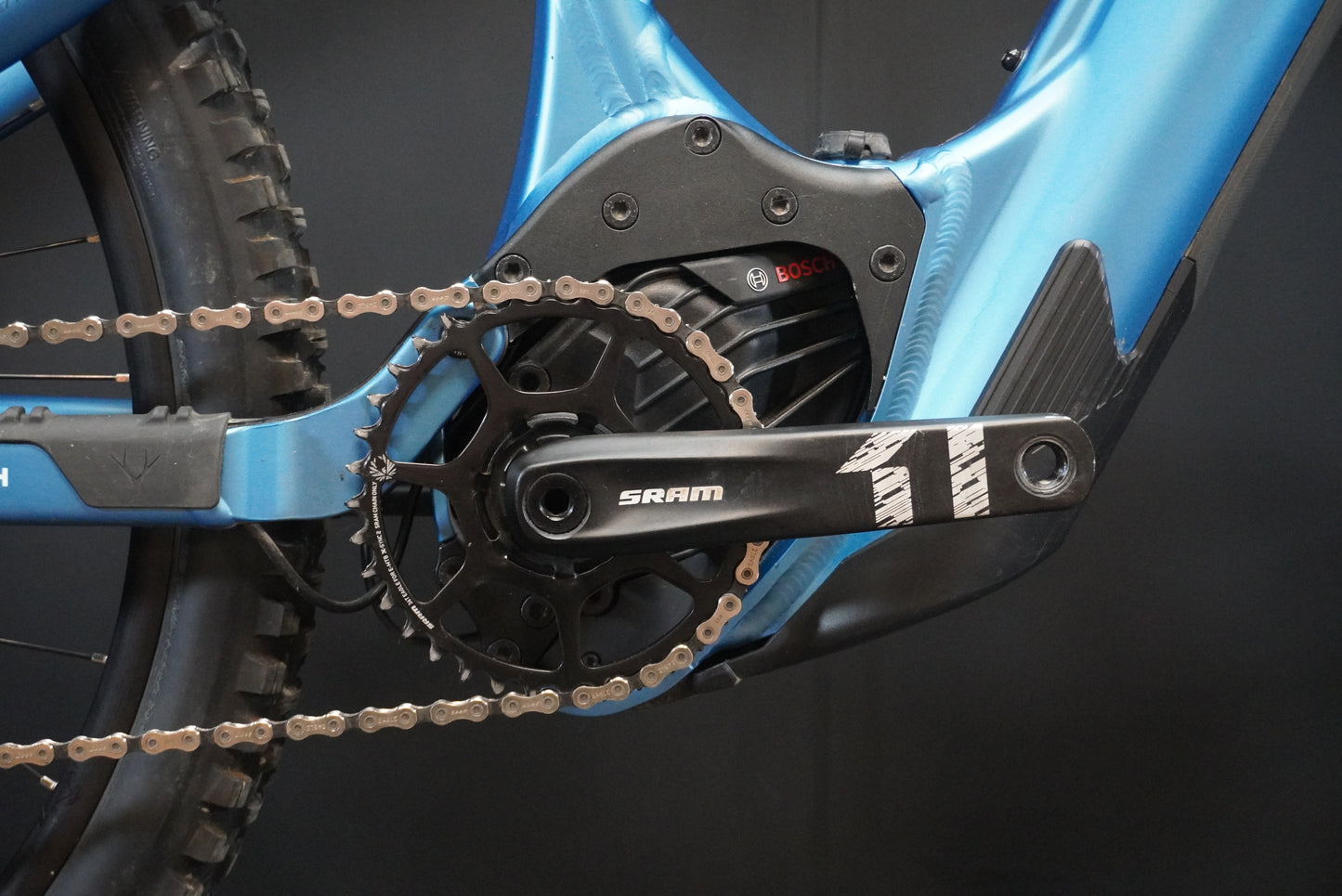 Whyte E-160 S Full Suspension Electric Mountain Bike 2022 - Medium. Only 137 miles!