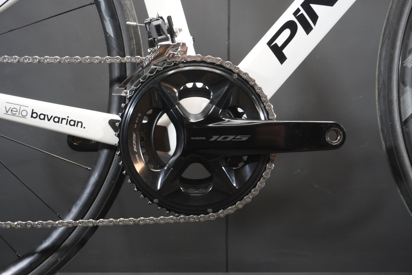 Pinarello X1 105 Carbon Disc Road Bike 2024 - 515mm