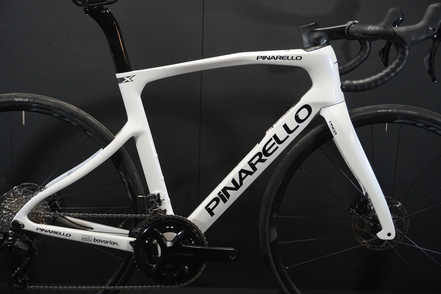 Pinarello X1 105 Carbon Disc Road Bike 2024 - 515mm