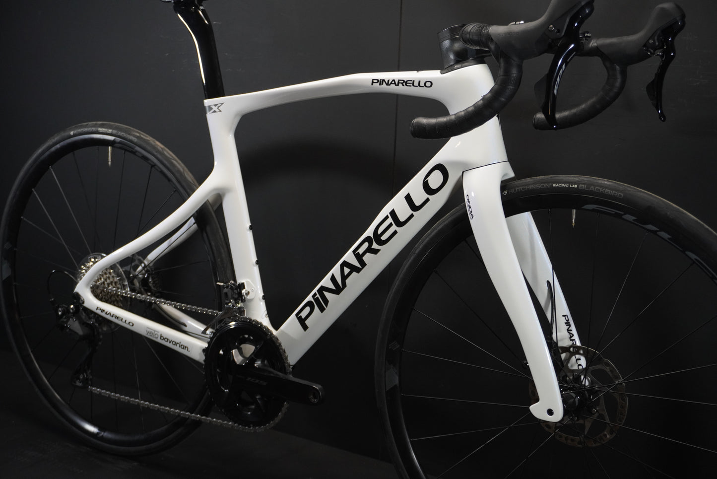 Pinarello X1 105 Carbon Disc Road Bike 2024 - 515mm