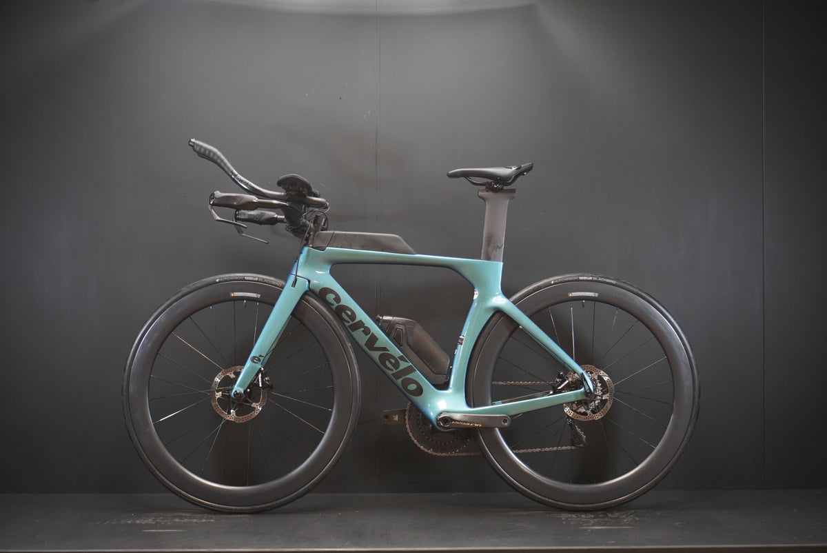 Cervelo P-Series Ultegra Di2 Carbon Disc TT/Triathlon bike 2021 - 48cm