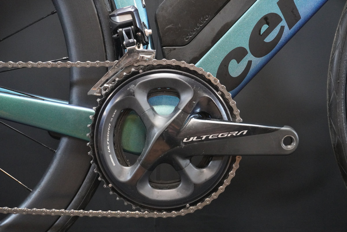 Cervelo P-Series Ultegra Di2 Carbon Disc TT/Triathlon bike 2021 - 48cm