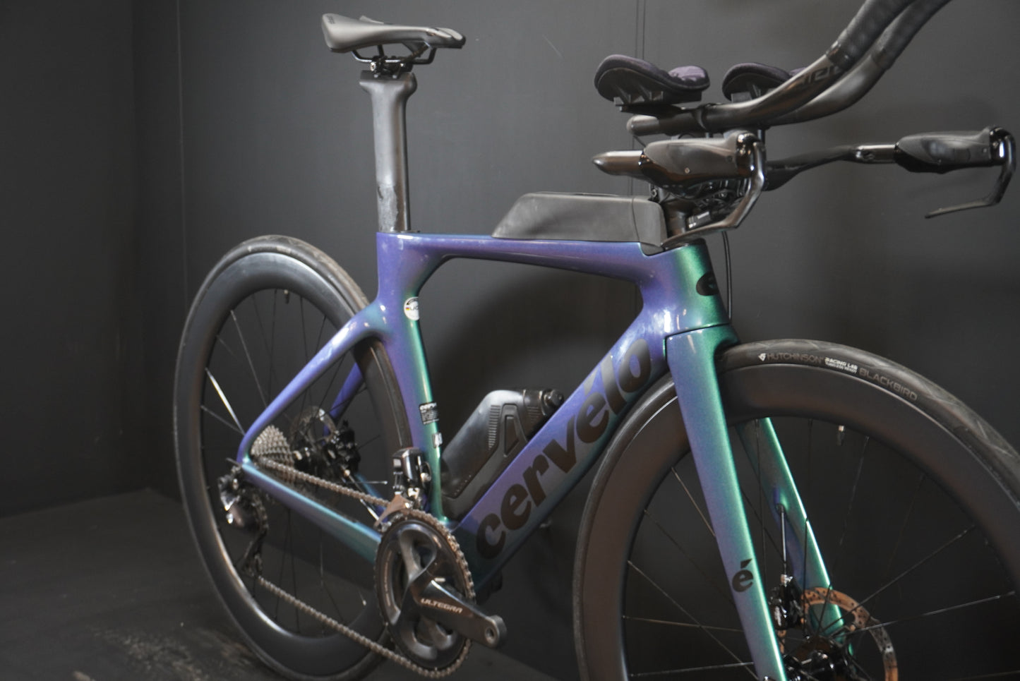 Cervelo P-Series Ultegra Di2 Carbon Disc TT/Triathlon bike 2021 - 48cm