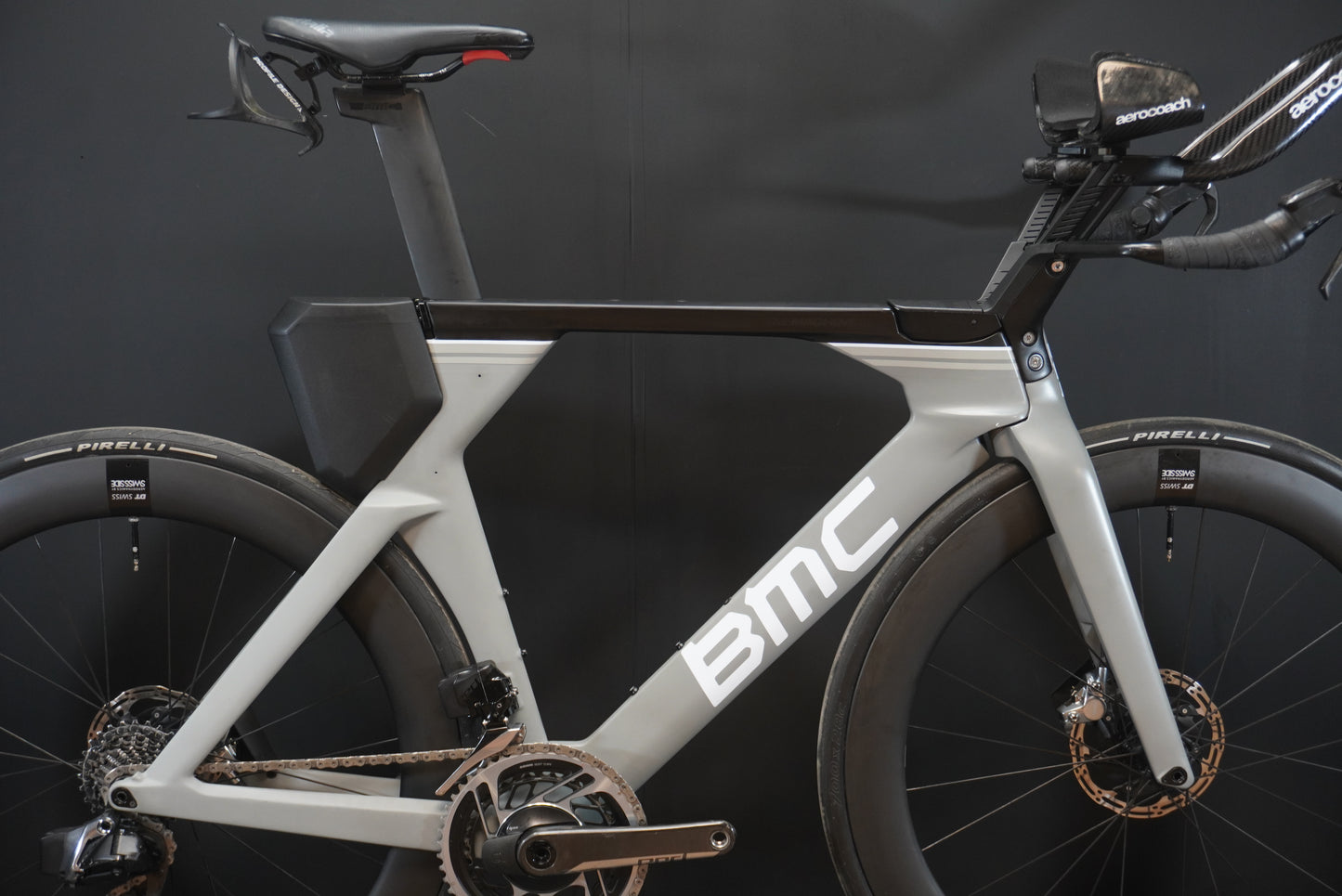 BMC Timemachine 01 Red AXS P/M Carbon Disc TT/Triathlon Bike 2021 - Large