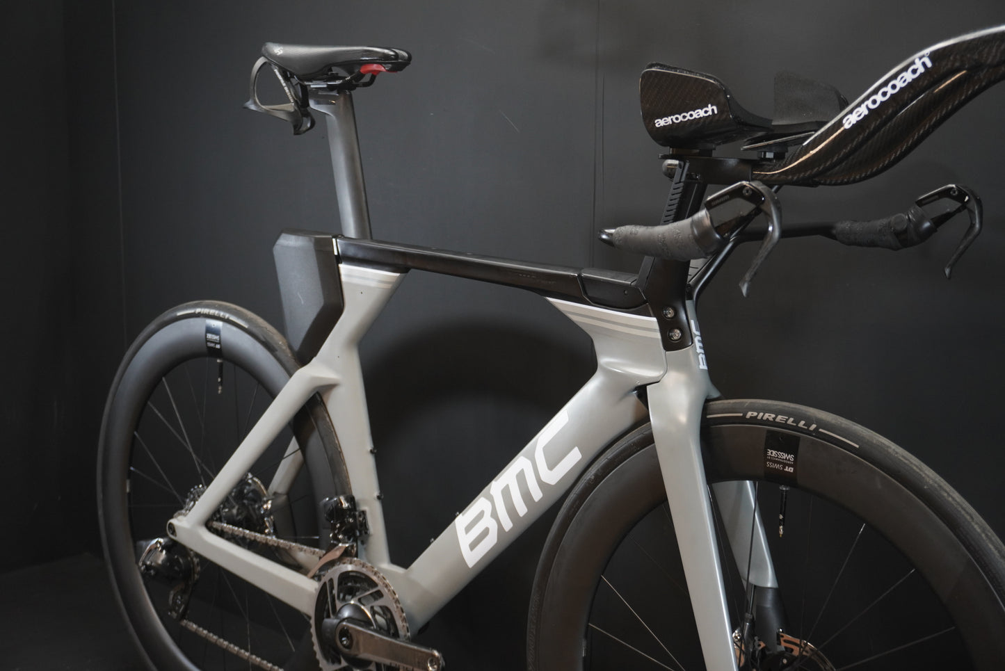 BMC Timemachine 01 Red AXS P/M Carbon Disc TT/Triathlon Bike 2021 - Large