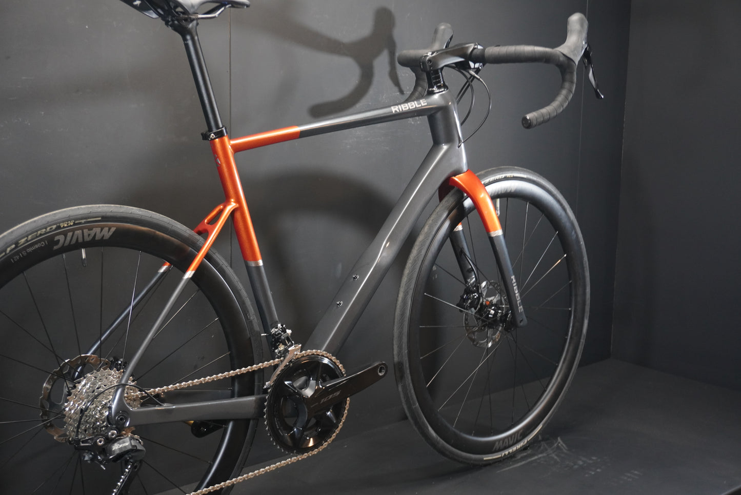 Ribble Allroad SL Enthusiast Carbon Disc Road Bike (Upgraded Wheels) 2025 - Large