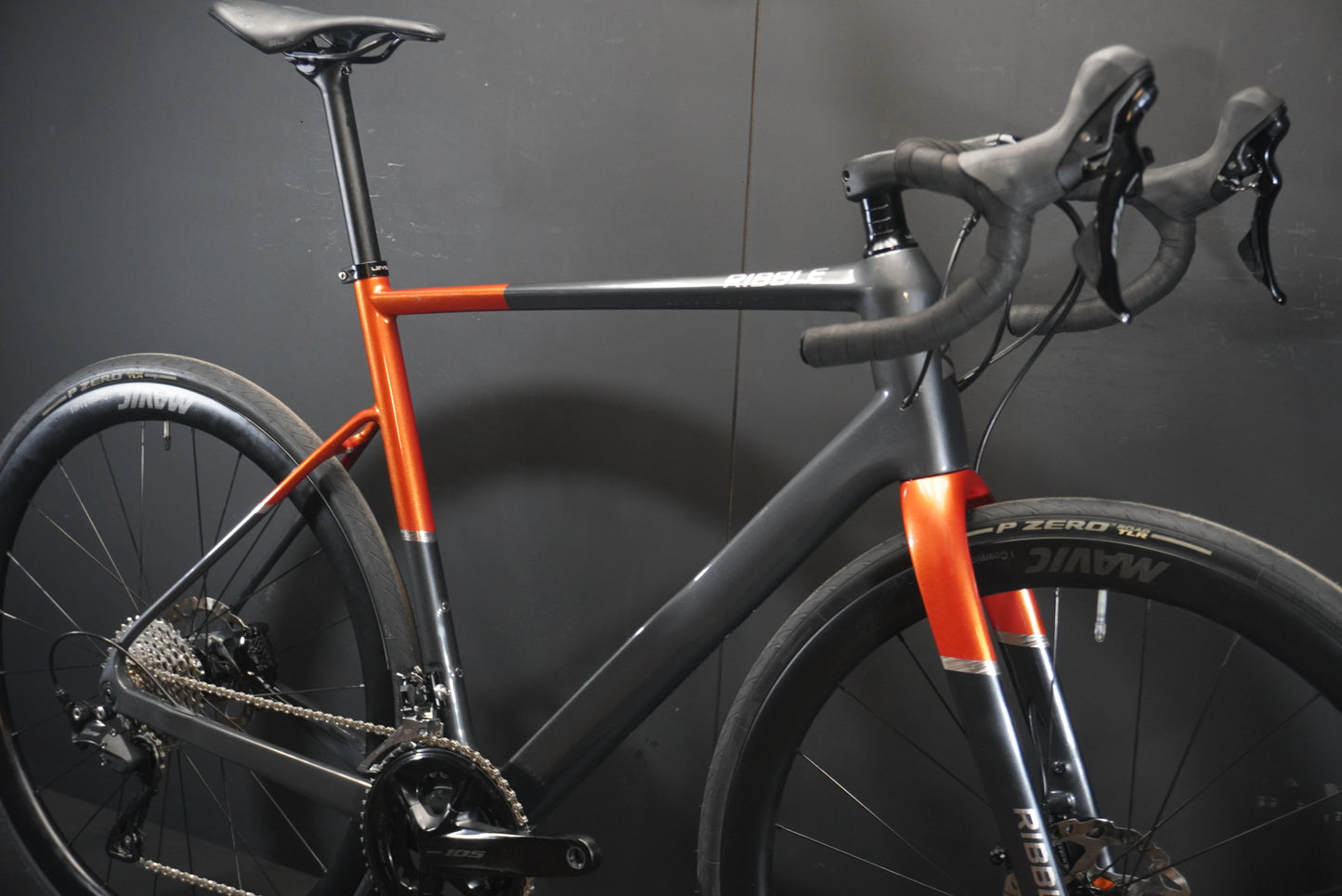 Ribble Allroad SL Enthusiast Carbon Disc Road Bike (Upgraded Wheels) 2025 - Large