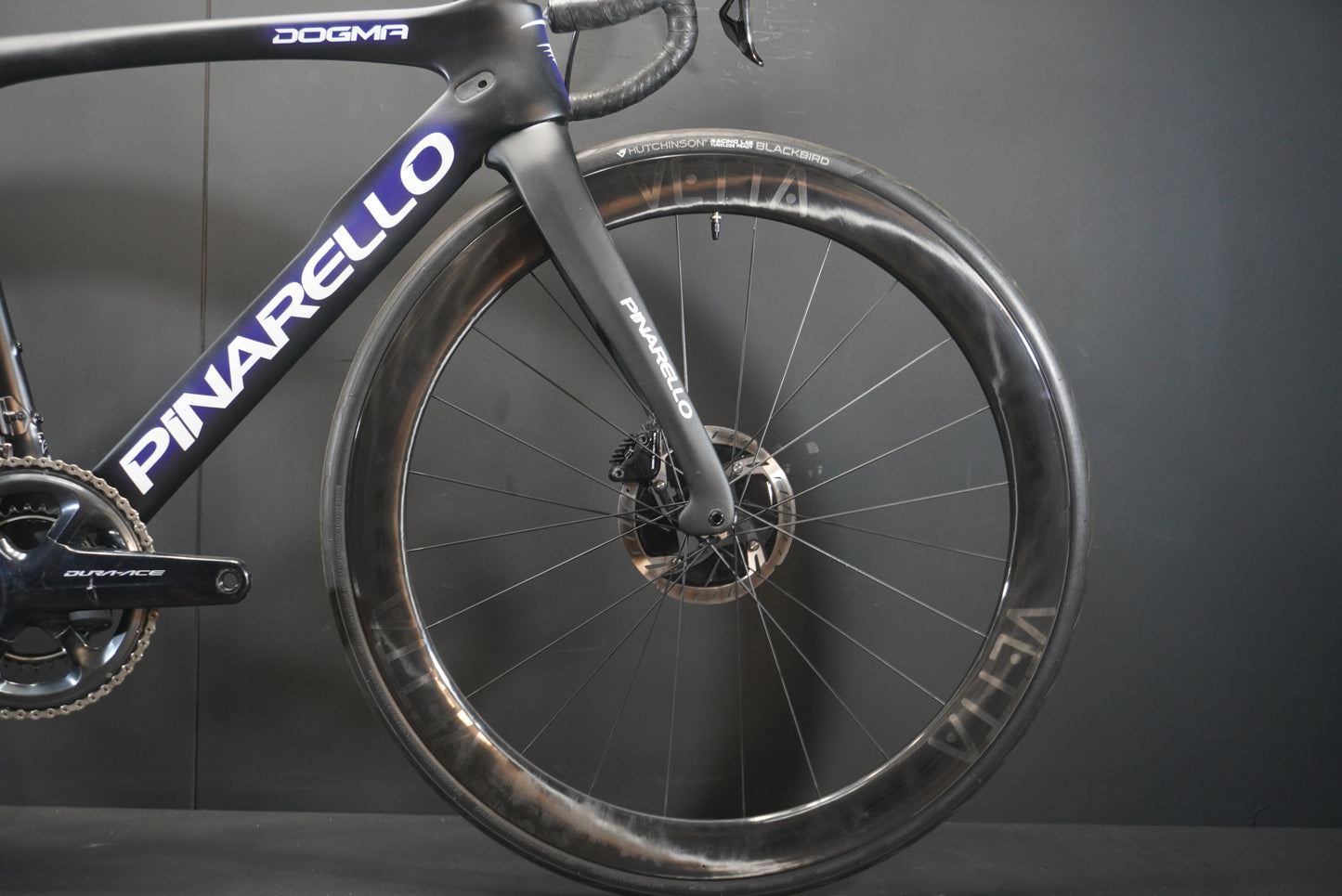Pinarello Dogma Sky Team F10 Dura Ace Di2 Carbon Disc Road Bike - 2020 - 50cm