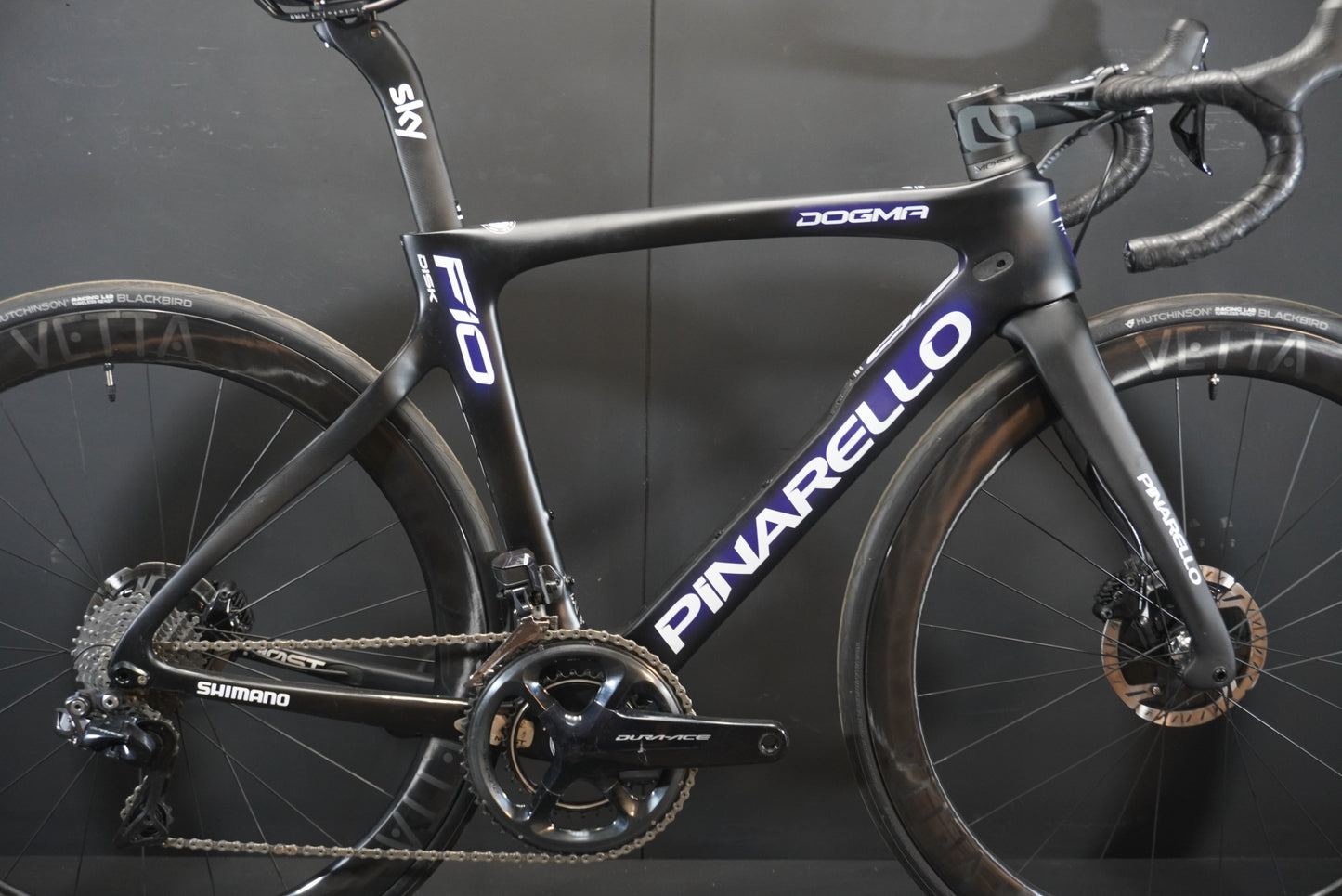 Pinarello Dogma Sky Team F10 Dura Ace Di2 Carbon Disc Road Bike - 2020 - 50cm