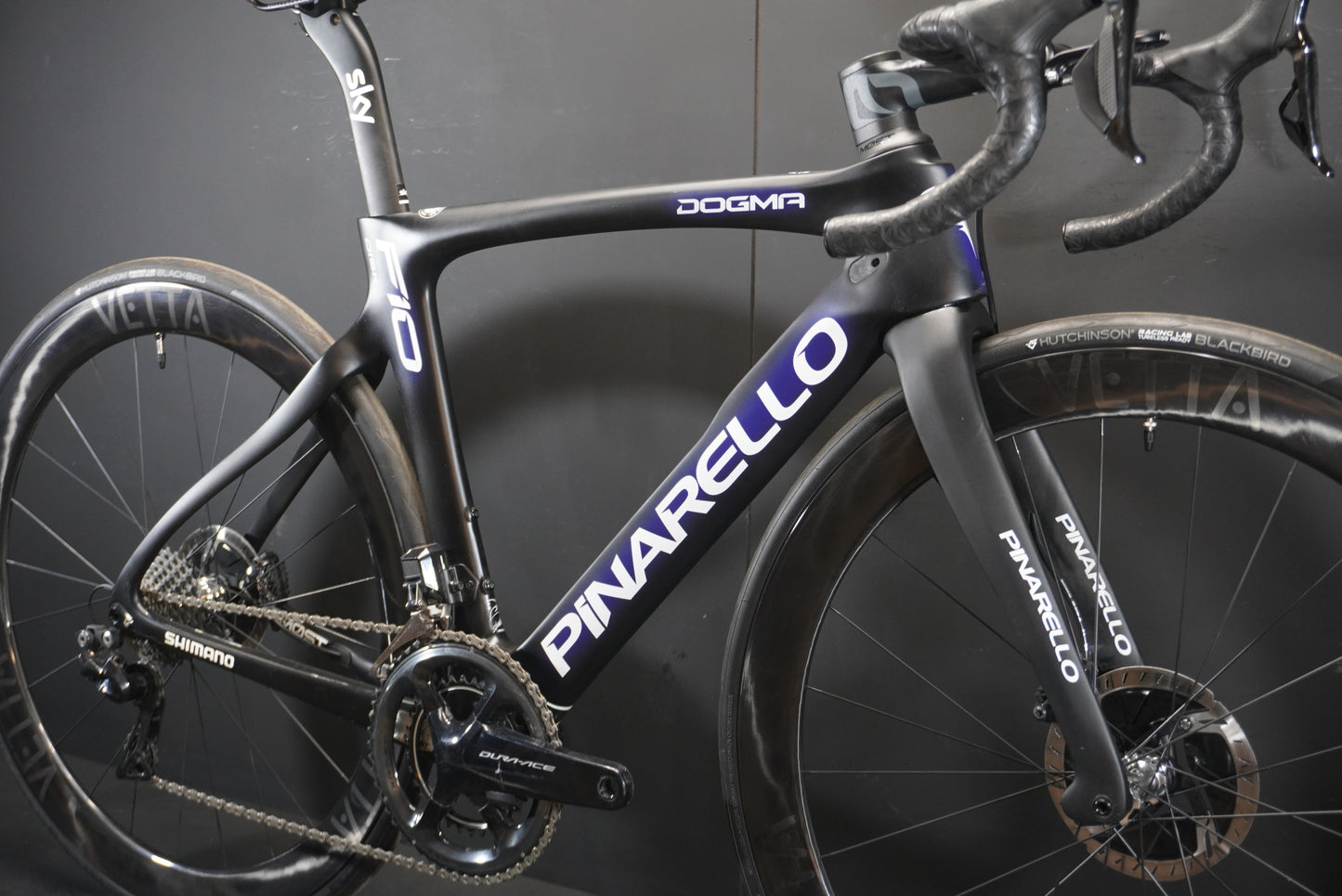 Pinarello Dogma Sky Team F10 Dura Ace Di2 Carbon Disc Road Bike - 2020 - 50cm