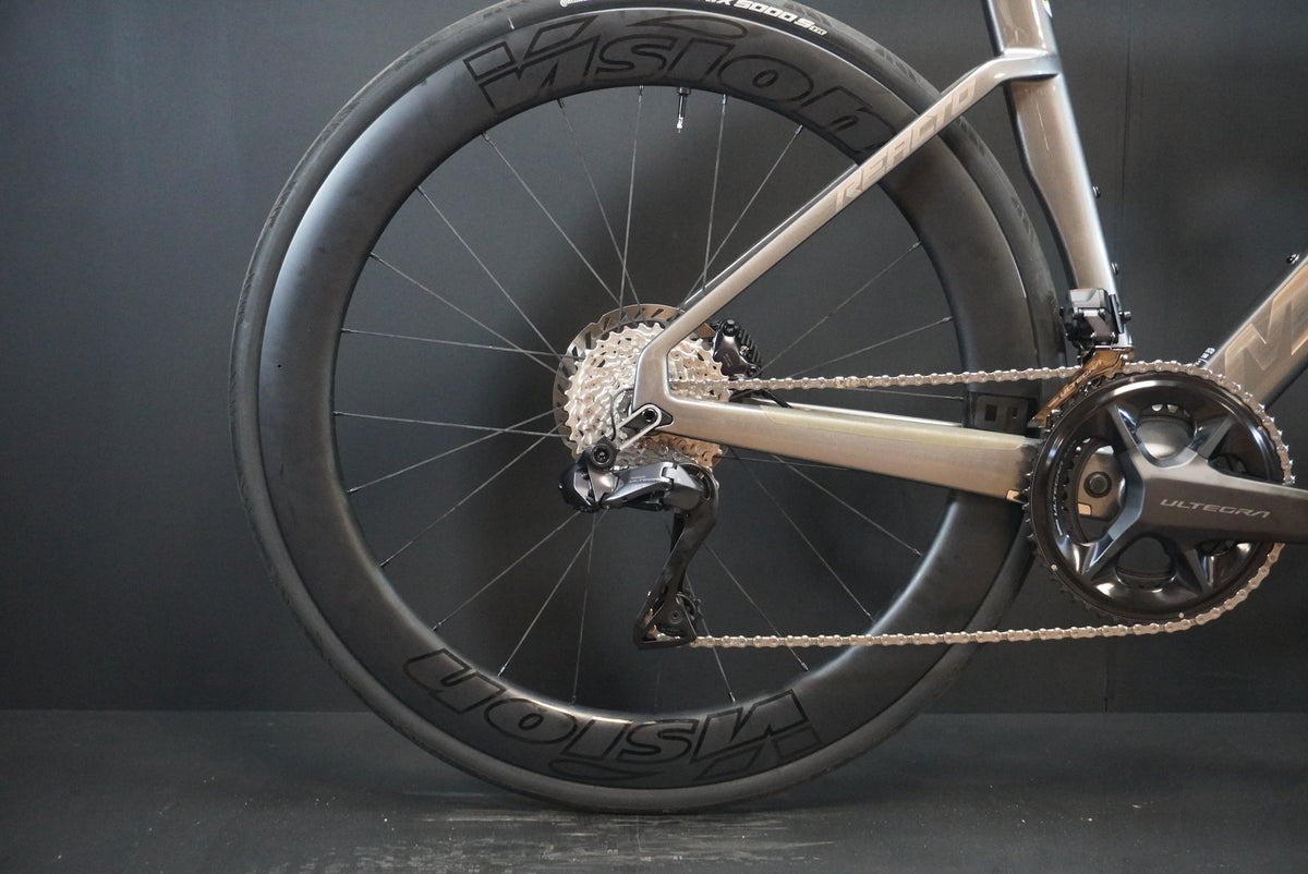 Merida Reacto Team Ultegra Di2 Carbon Disc Road Bike 2024 - Small