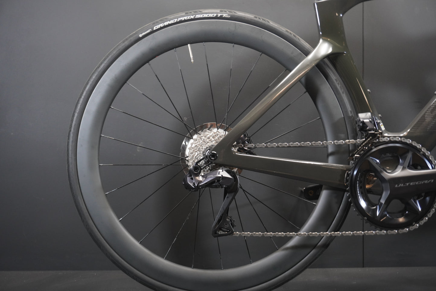 Scott Foil RC10 Shimano Ultegra Di2 Carbon Disc Road Bike 2023 - XX-Small