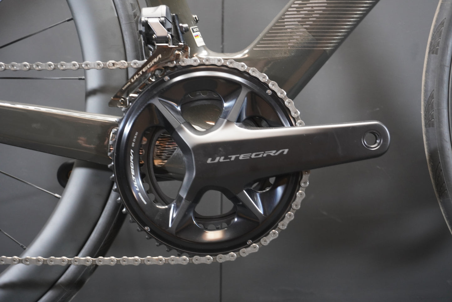 Scott Foil RC10 Shimano Ultegra Di2 Carbon Disc Road Bike 2023 - XX-Small