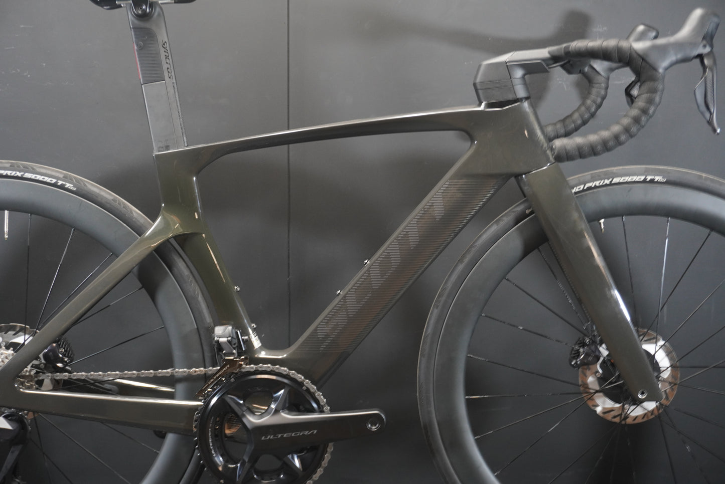 Scott Foil RC10 Shimano Ultegra Di2 Carbon Disc Road Bike 2023 - XX-Small