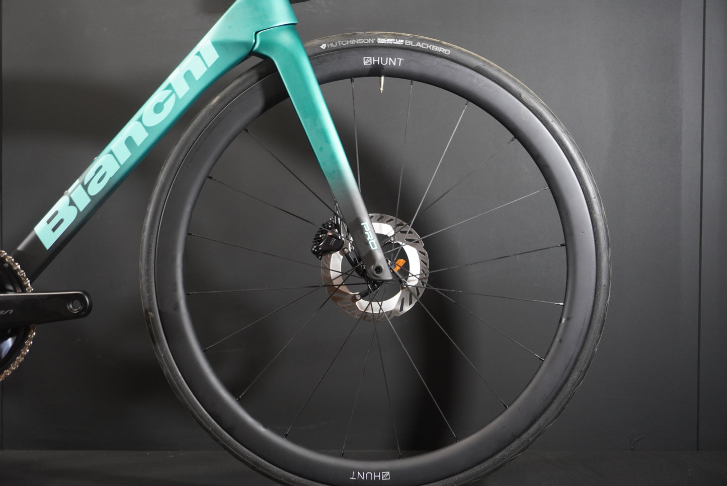 Bianchi Specialissima Pro Ultegra Di2 Carbon Disc Road Bike 2025 - 55cm