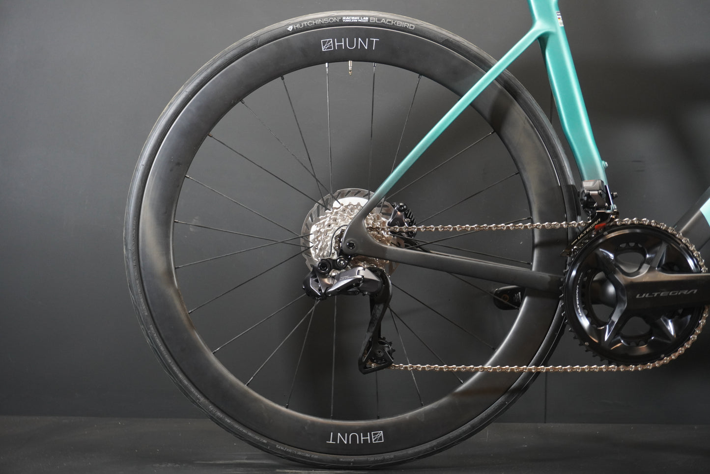 Bianchi Specialissima Pro Ultegra Di2 Carbon Disc Road Bike 2025 - 55cm
