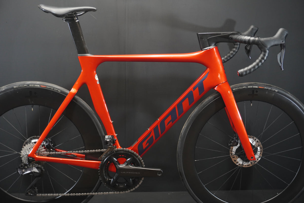 Giant Propel Advanced 2 Carbon Road Bike 2022 UPGRADED! - M/L