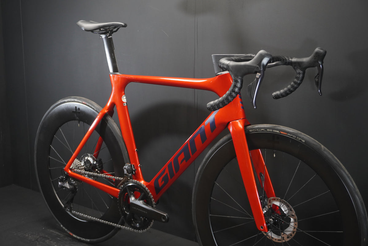 Giant Propel Advanced 2 Carbon Road Bike 2022 UPGRADED! - M/L