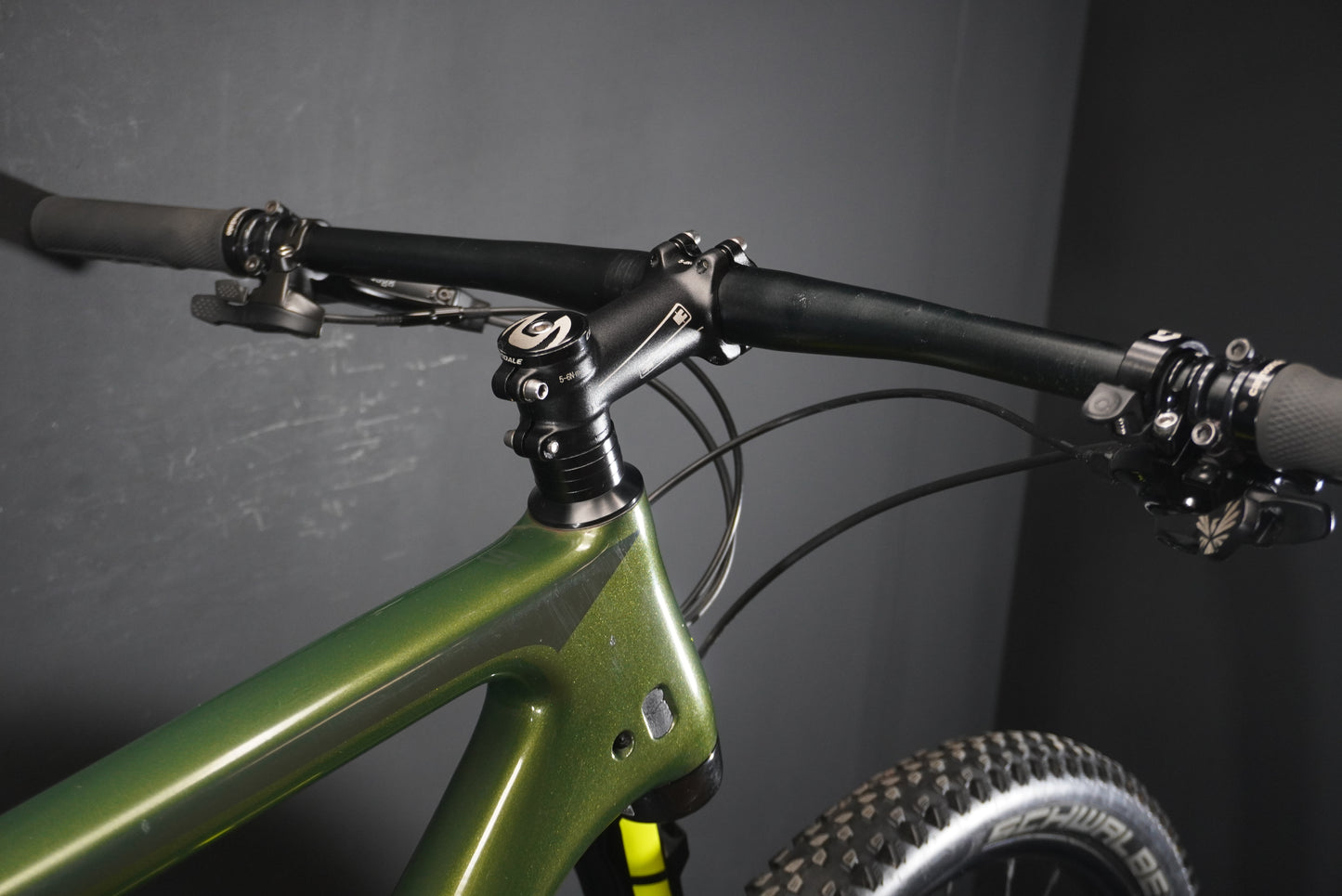 Cannondale FSI Lefty Carbon Hardtail MTB 2019 - X-Large