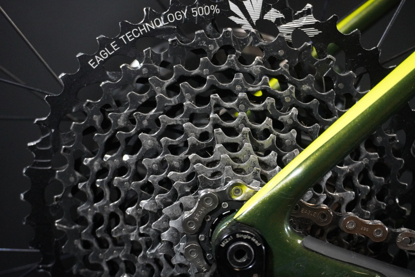 Cannondale FSI Lefty Carbon Hardtail MTB 2019 - X-Large