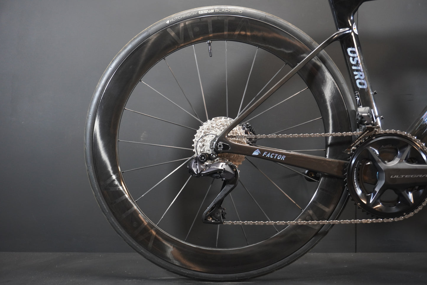 Factor Ostro VAM Shimano Ultegra Di2 Carbon Disc road bike 2021 - 52cm