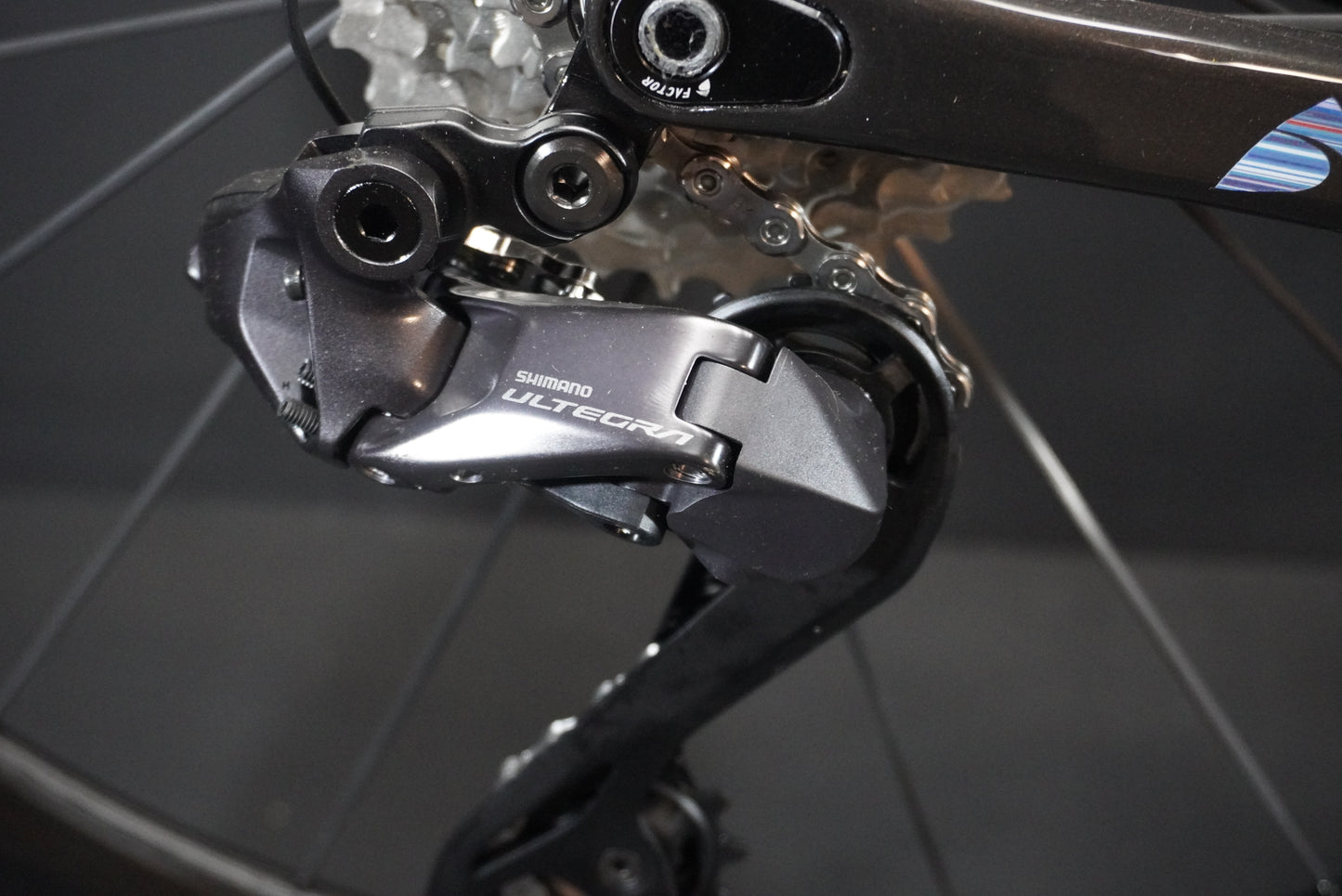 Factor Ostro VAM Shimano Ultegra Di2 Carbon Disc road bike 2021 - 52cm