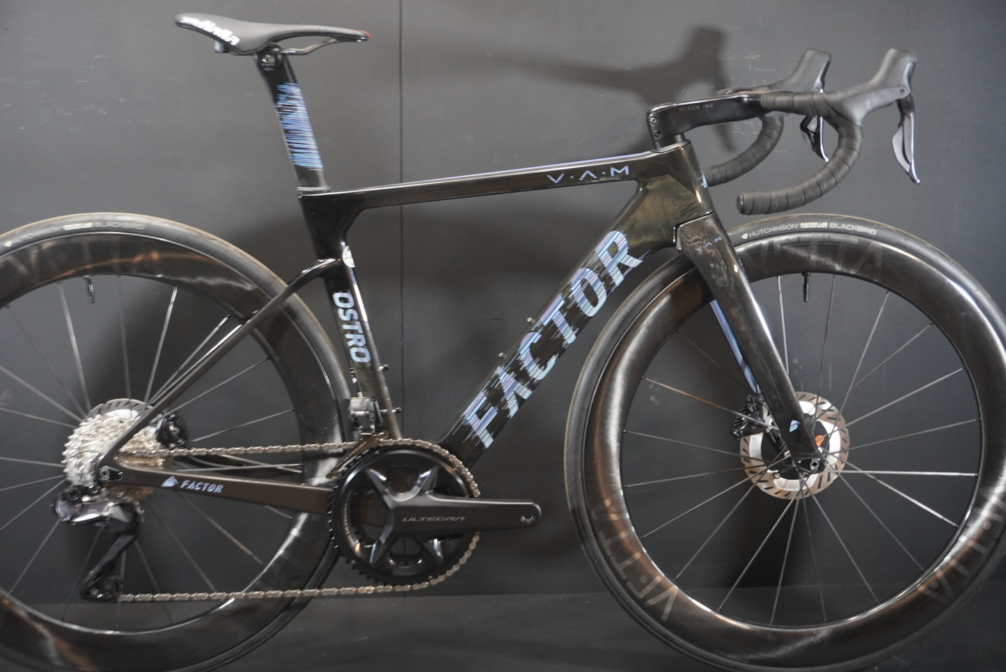 Factor Ostro VAM Shimano Ultegra Di2 Carbon Disc road bike 2021 - 52cm