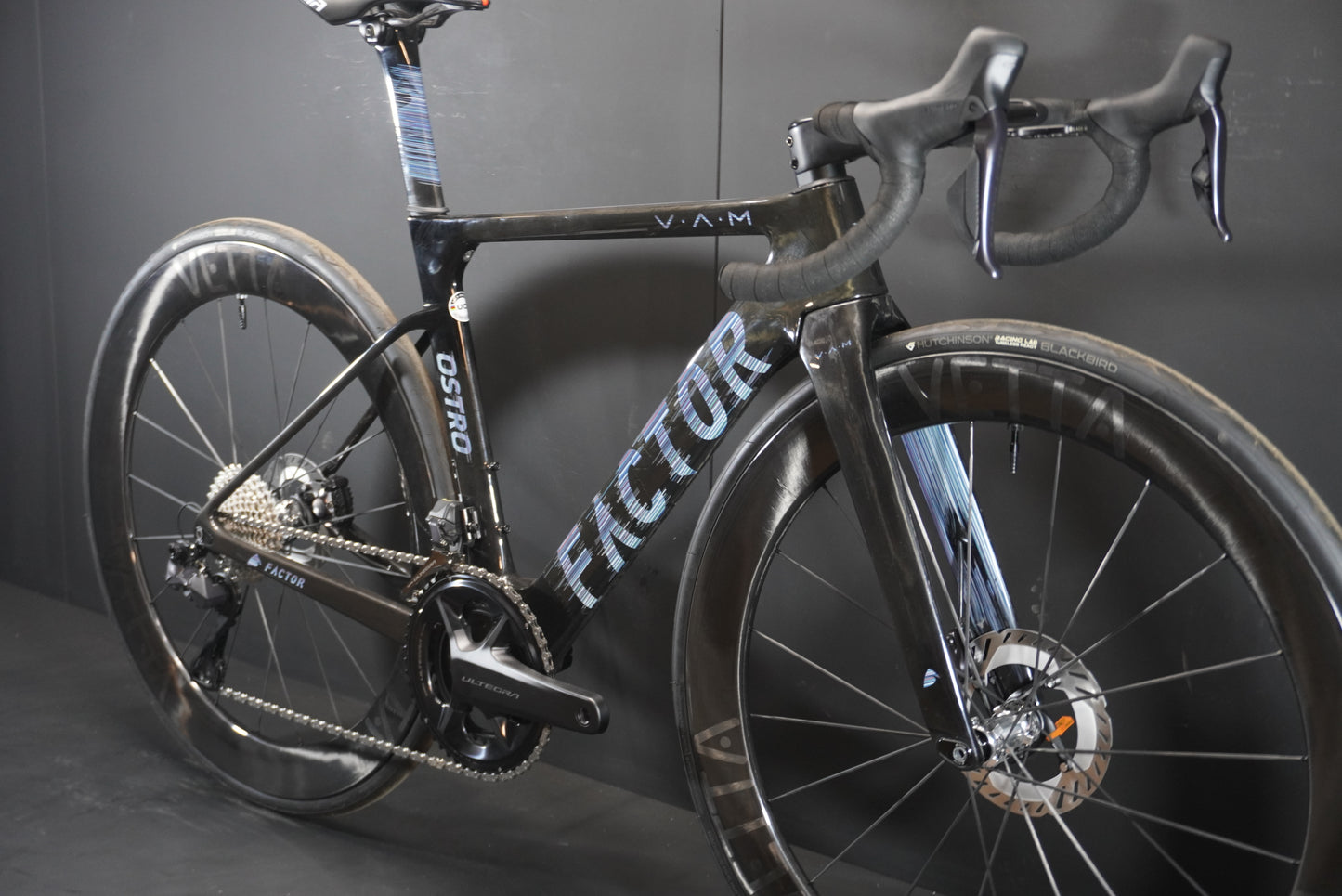Factor Ostro VAM Shimano Ultegra Di2 Carbon Disc road bike 2021 - 52cm