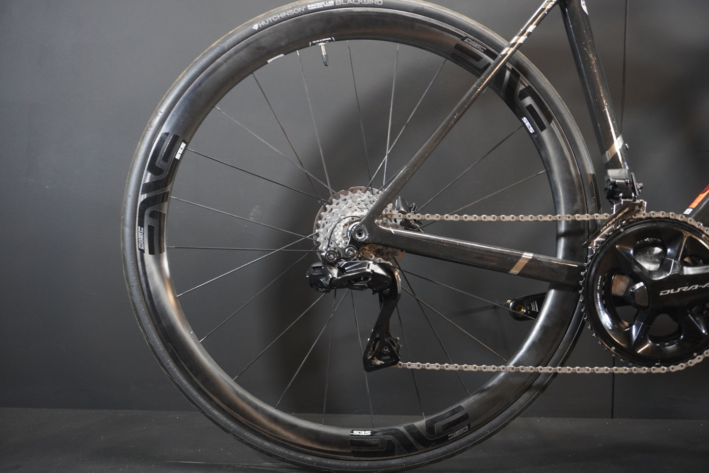 Canyon Ultimate CFR Dura-Ace Di2 ENVE Carbon Disc Road Bike 2025 - Medium