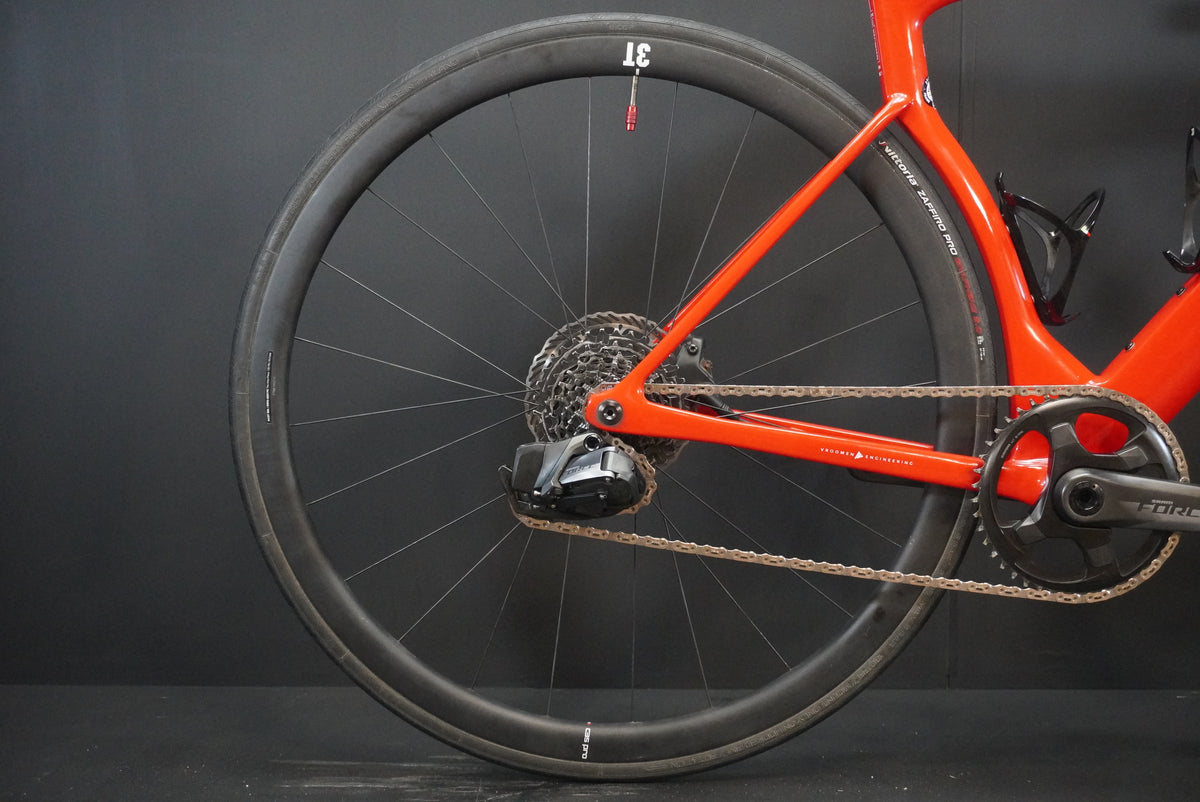 3T Strada Team Force AXS Carbon Disc Road Bike 2021 - Small