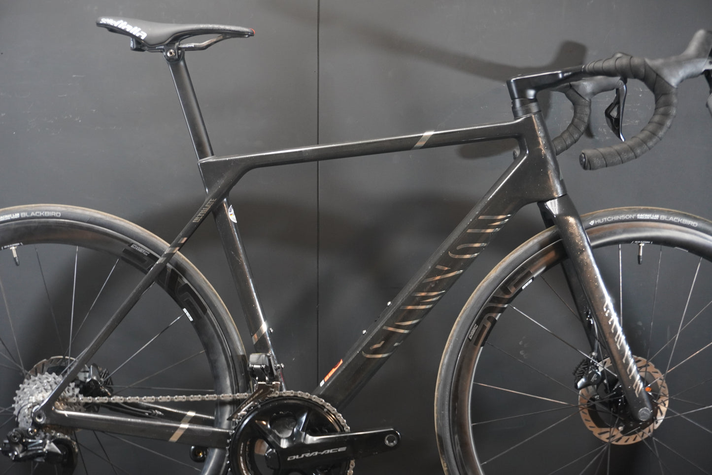 Canyon Ultimate CFR Dura-Ace Di2 ENVE Carbon Disc Road Bike 2025 - Medium