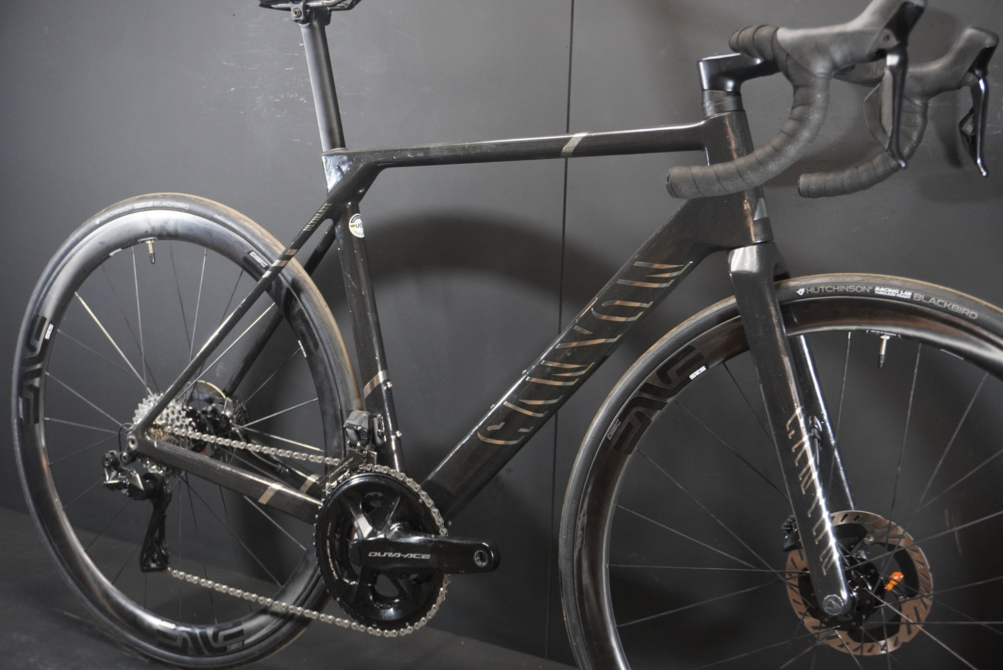 Canyon Ultimate CFR Dura-Ace Di2 ENVE Carbon Disc Road Bike 2025 - Medium