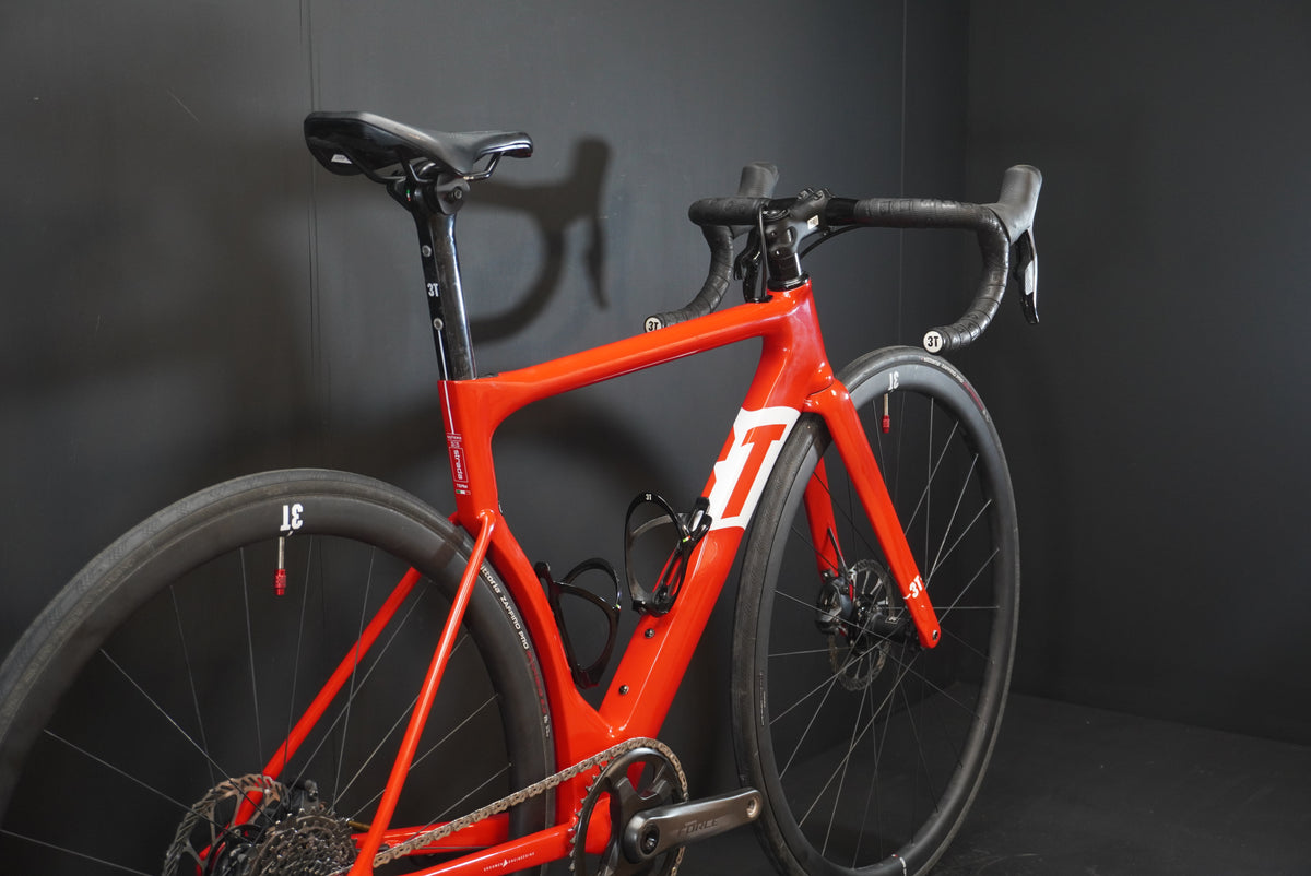 3T Strada Team Force AXS Carbon Disc Road Bike 2021 - Small