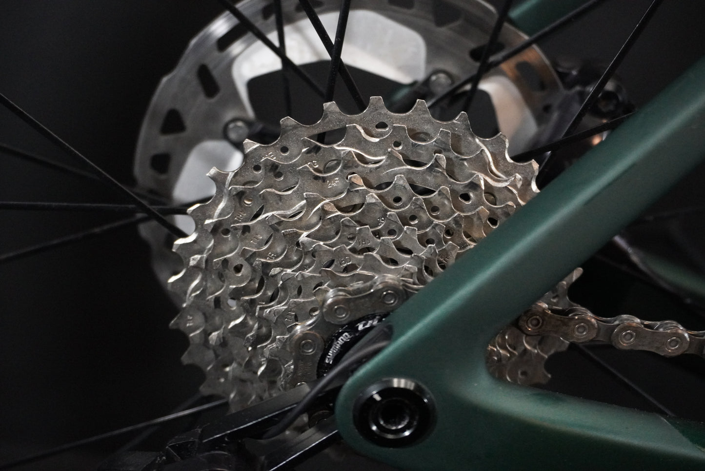 Scott Addict RC15 Di2 Carbon Disc Road Bike 2022 - 56cm