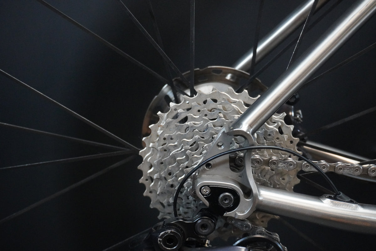 Ribble CGR Pro Ultegra Di2 Titanium Disc Gravel Bike 2022 - XL