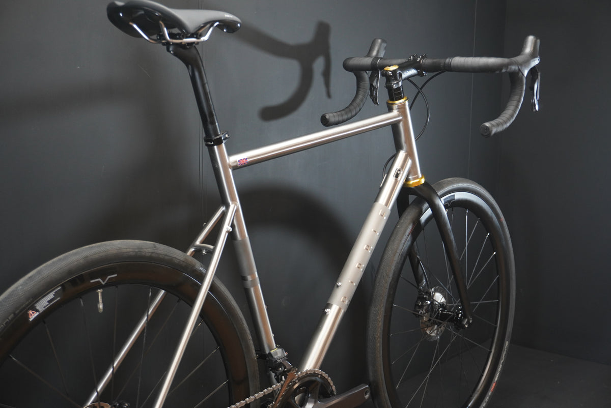 Ribble CGR Pro Ultegra Di2 Titanium Disc Gravel Bike 2022 - XL