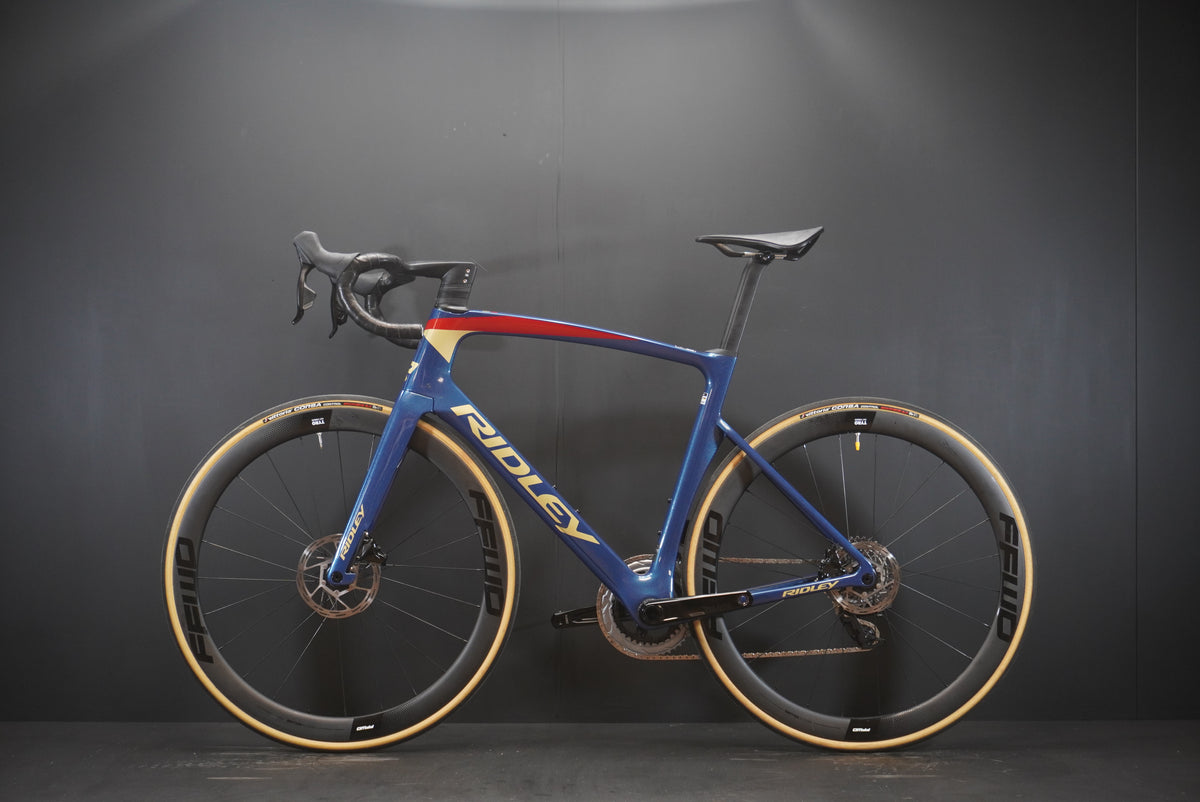 Ridley Noah Fast Rival AXS Carbon Disc Road Bike 2023 - Medium *Upgraded*