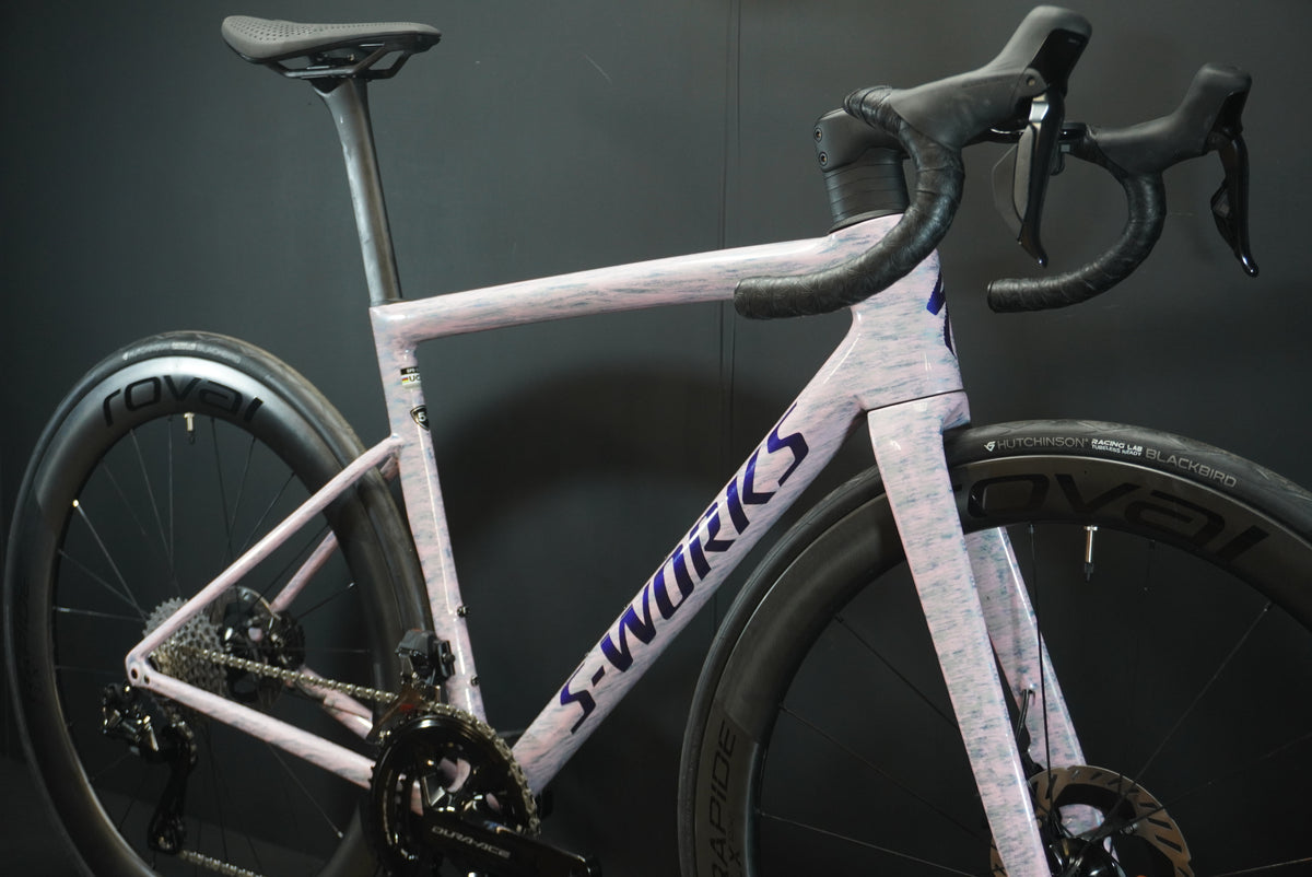 S-Works Tarmac SL8 Dura-Ace Di2 Carbon Disc Road Bike 2025 - 54cm