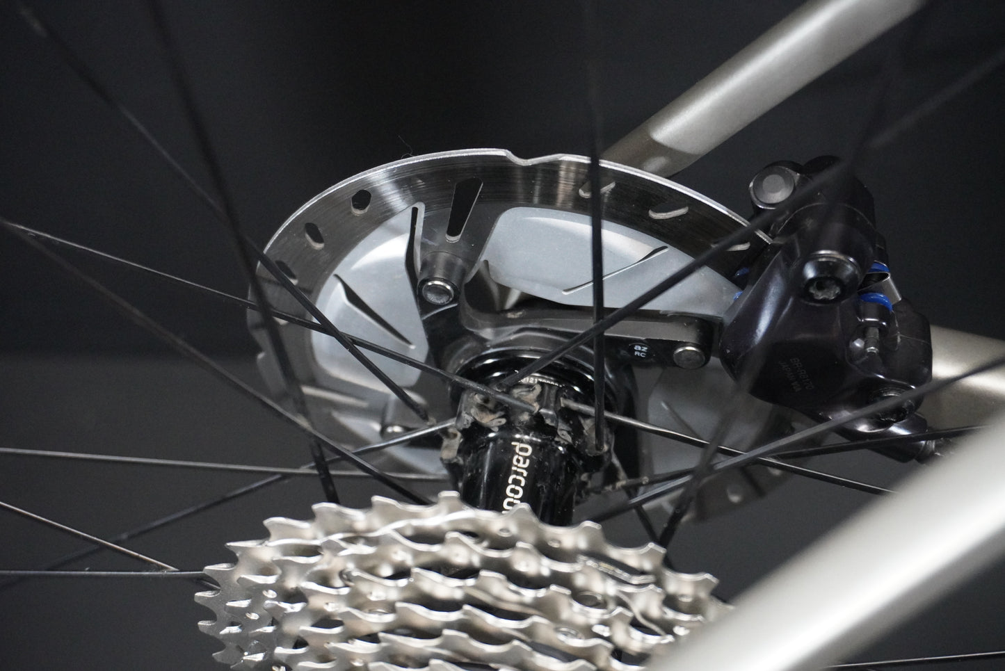 BMC Teammachine SLR TWO Di2 & P/M Carbon Disc Road Bike 2021 - 58cm - Upgraded