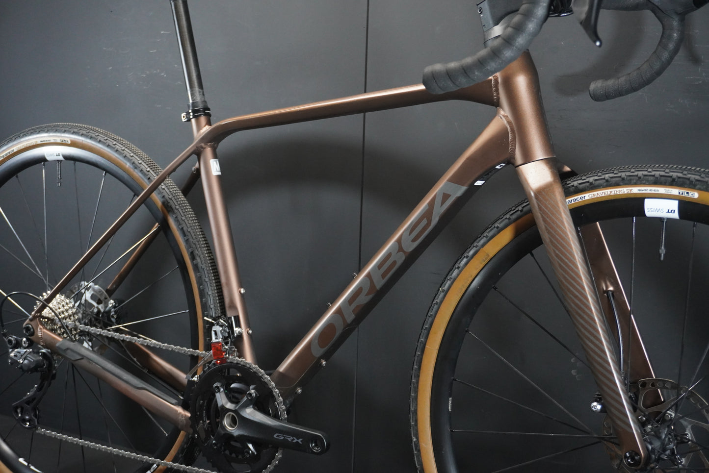 Orbea Terra H40 Gravel Bike 2023 - Medium - Upgraded