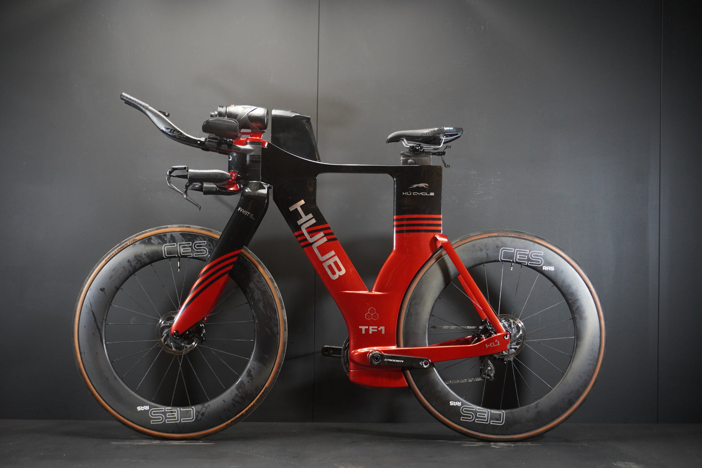 Kù Cycle HUUB TF-1 AXS Carbon TT/Tri Bike 2024 - Medium