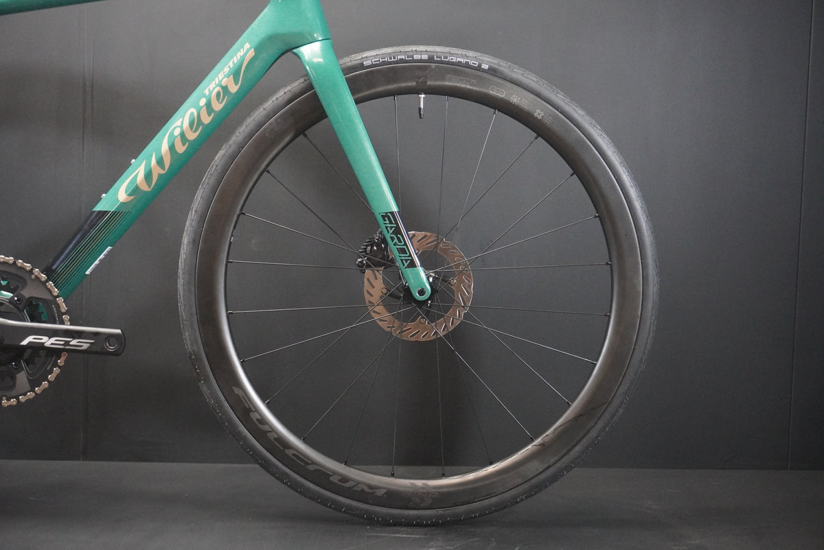 *NEW* Wilier Gardia 105 Di2 Power Meter Carbon Disc Road Bike Green/Gold 2026 - Various Sizes