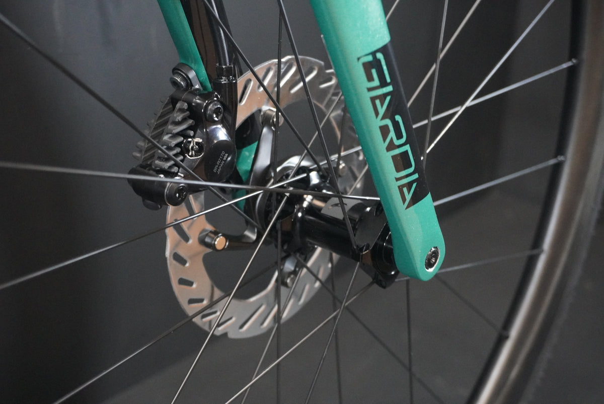 *NEW* Wilier Gardia 105 Di2 Power Meter Carbon Disc Road Bike Green/Gold 2026 - Various Sizes