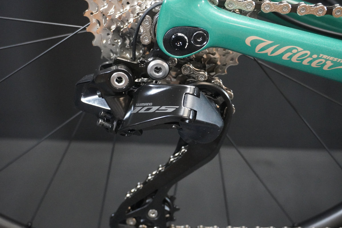 *NEW* Wilier Gardia 105 Di2 Power Meter Carbon Disc Road Bike Green/Gold 2026 - Various Sizes