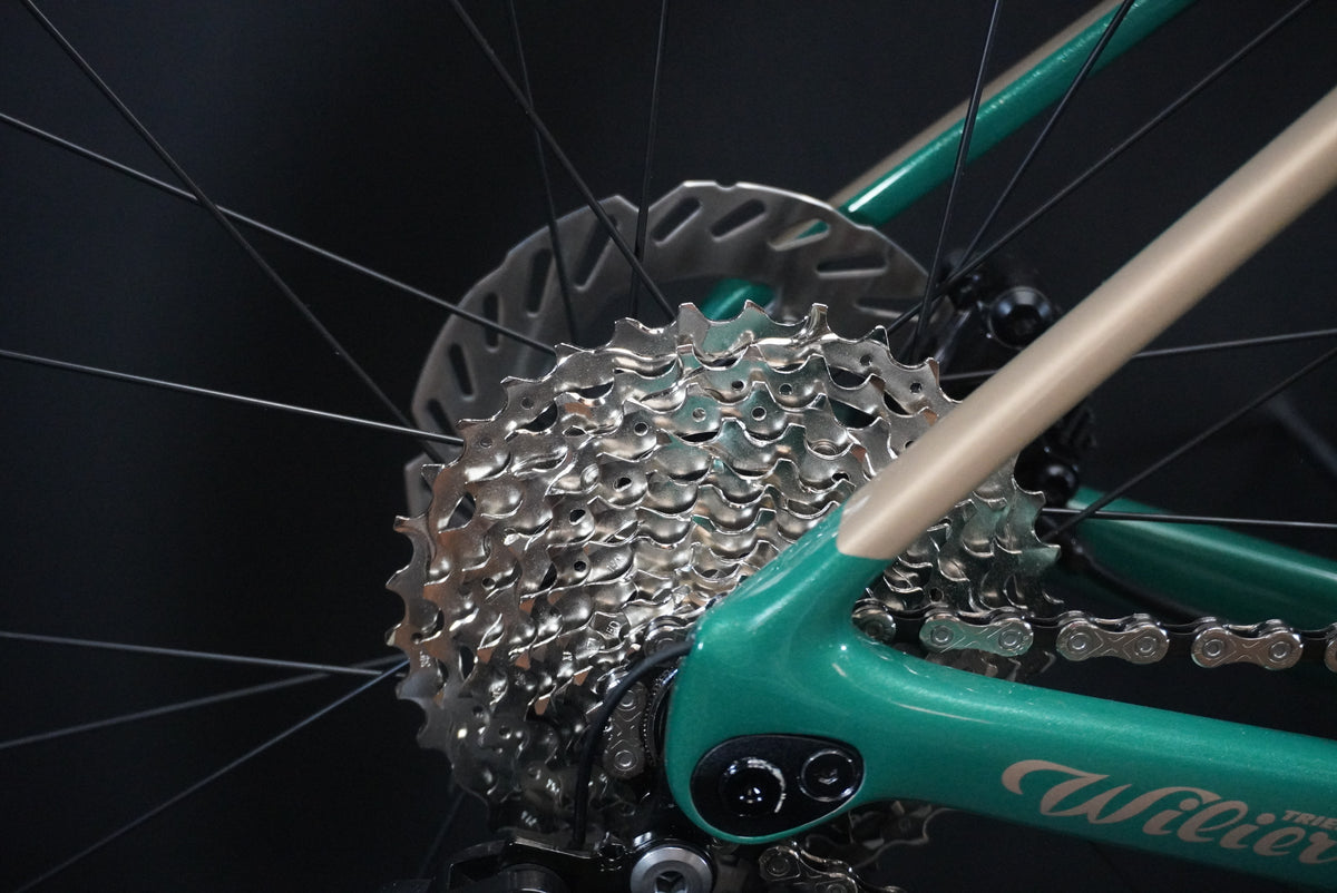 *NEW* Wilier Gardia 105 Di2 Power Meter Carbon Disc Road Bike Green/Gold 2026 - Various Sizes