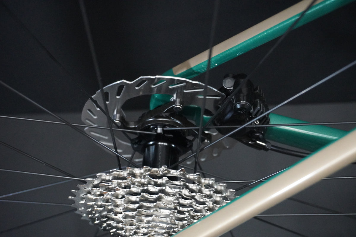 *NEW* Wilier Gardia 105 Di2 Power Meter Carbon Disc Road Bike Green/Gold 2026 - Various Sizes