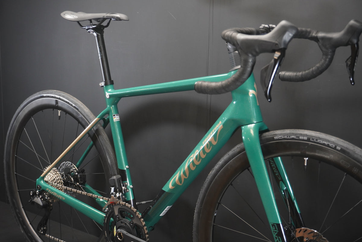 *NEW* Wilier Gardia 105 Di2 Power Meter Carbon Disc Road Bike Green/Gold 2026 - Various Sizes