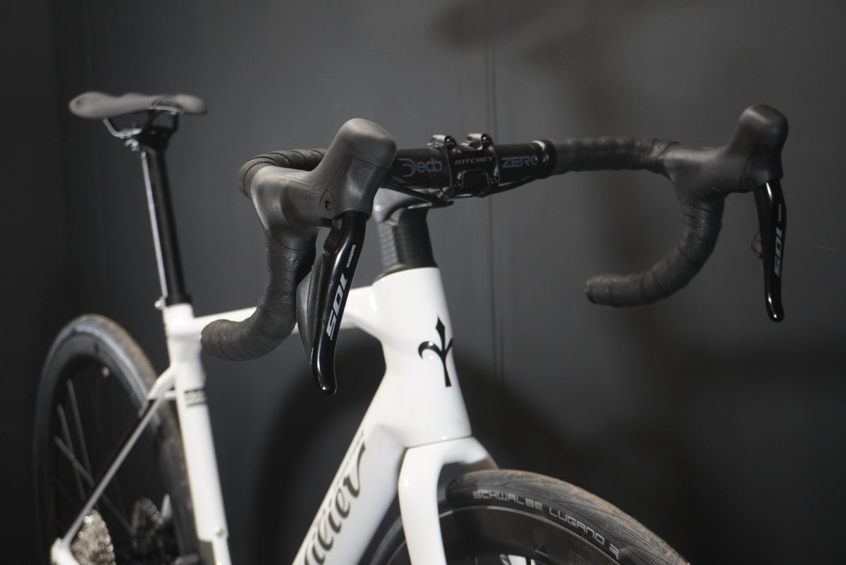 *NEW* Wilier Gardia 105 Di2 Power Meter Carbon Disc Road Bike White/Black 2026 - Various Sizes